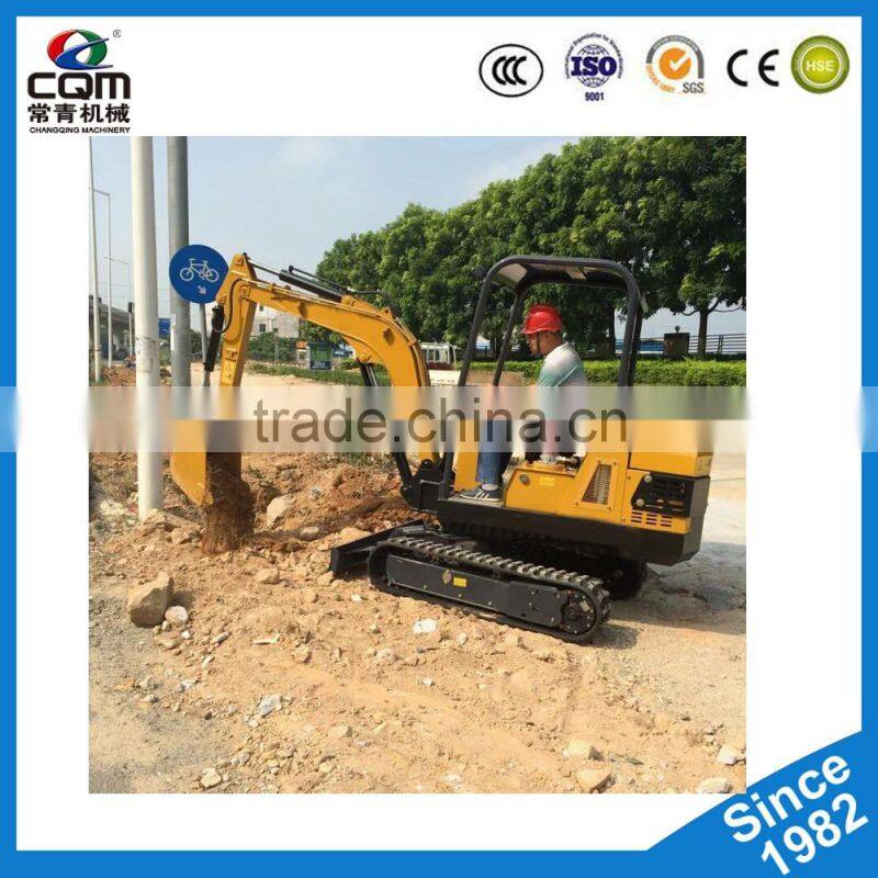 0.1m3 Bucket Mini Excavator Machines For Sale