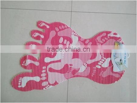 PVC Foam Mesh Grip Mat, anti-slip pvc mat/bath mat