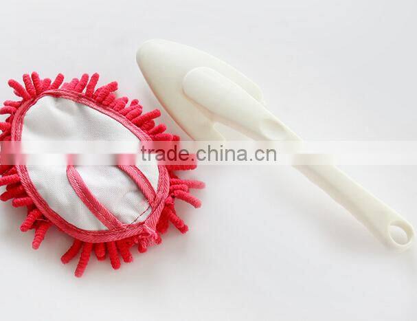 blue cotton car duster, car duster