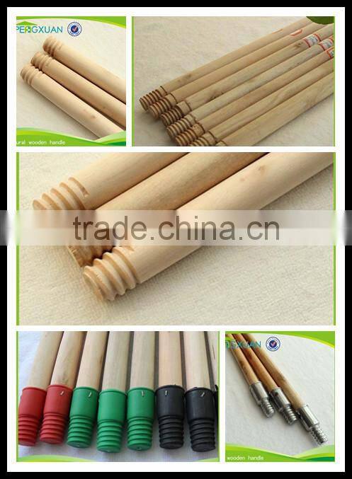 natural wooden shovel handle taper end