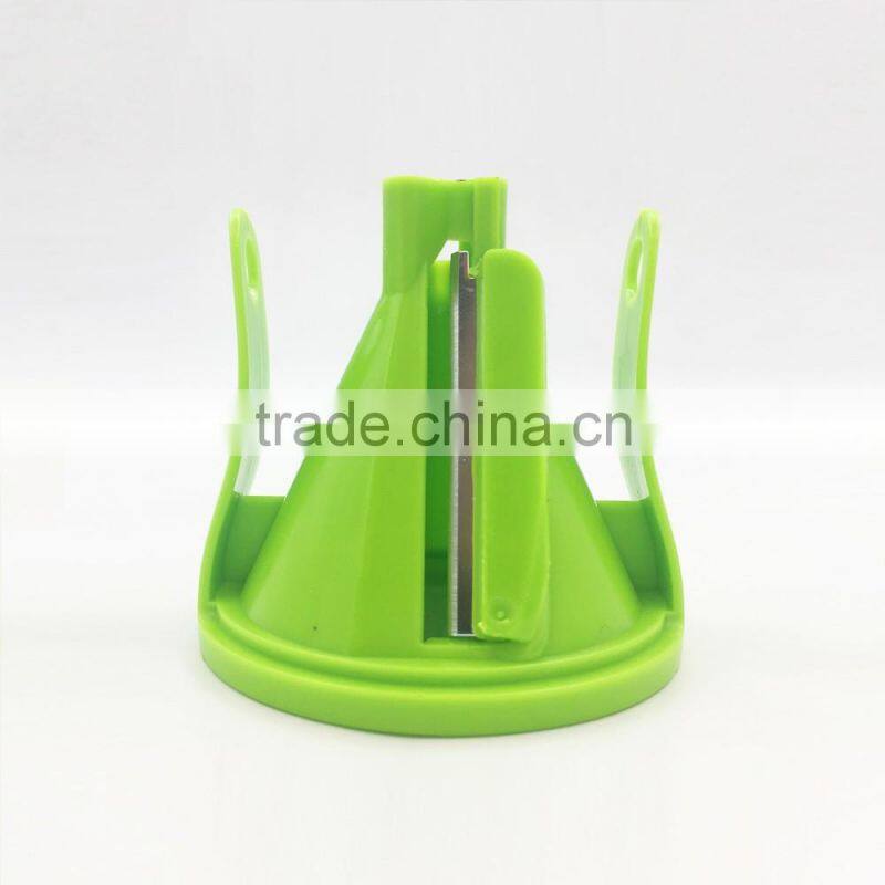 2017 hot sell New 4 in 1 Vegetable spiralizer and Oranger Juicer