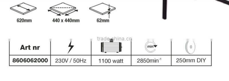 High quality 620mm professional bridge tile saw