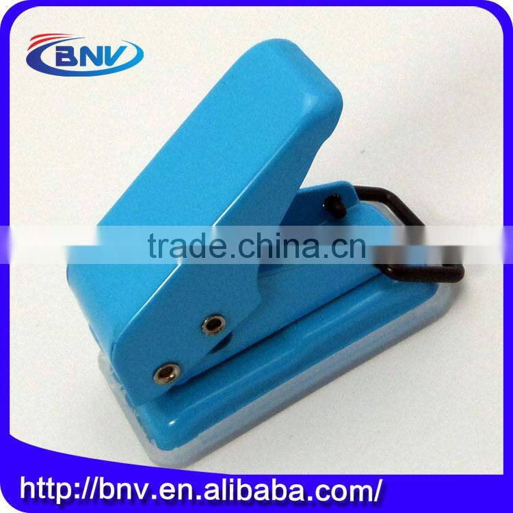 Colorful metal rectangle craft punch