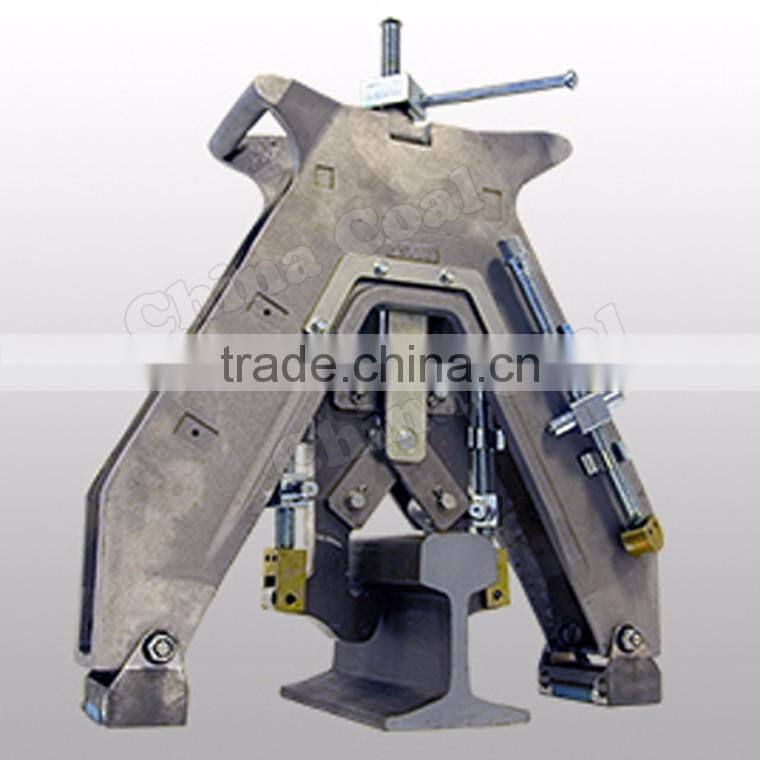 High Precision Rail Thermit-Welding Alignment