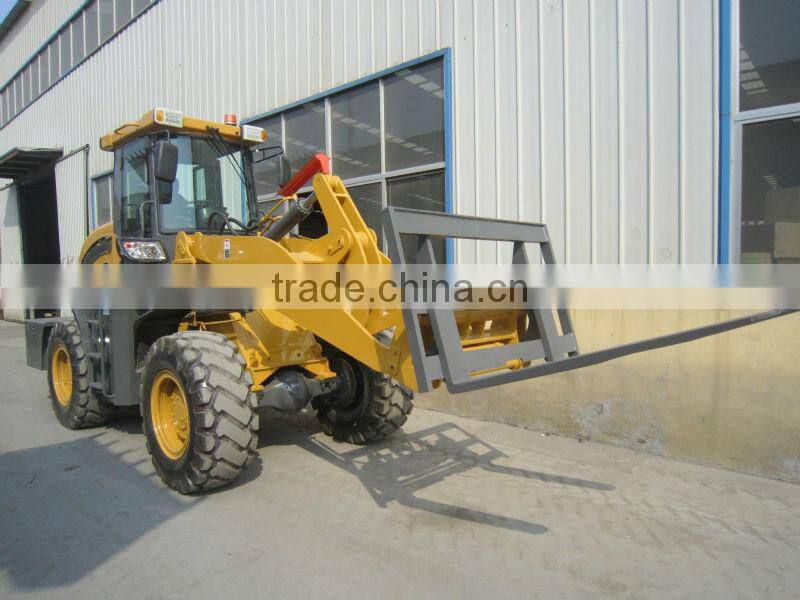 FL2000 2ton truck loader with CE