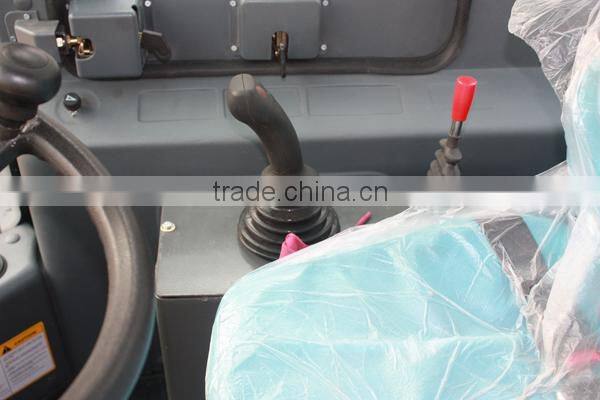 Made in China hot sale new model design 5ton wheel loader HZM953