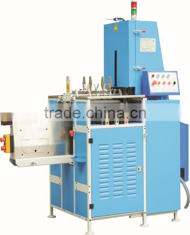 1000 books/hour Semi Auto HardCover Book Casing-in Machine