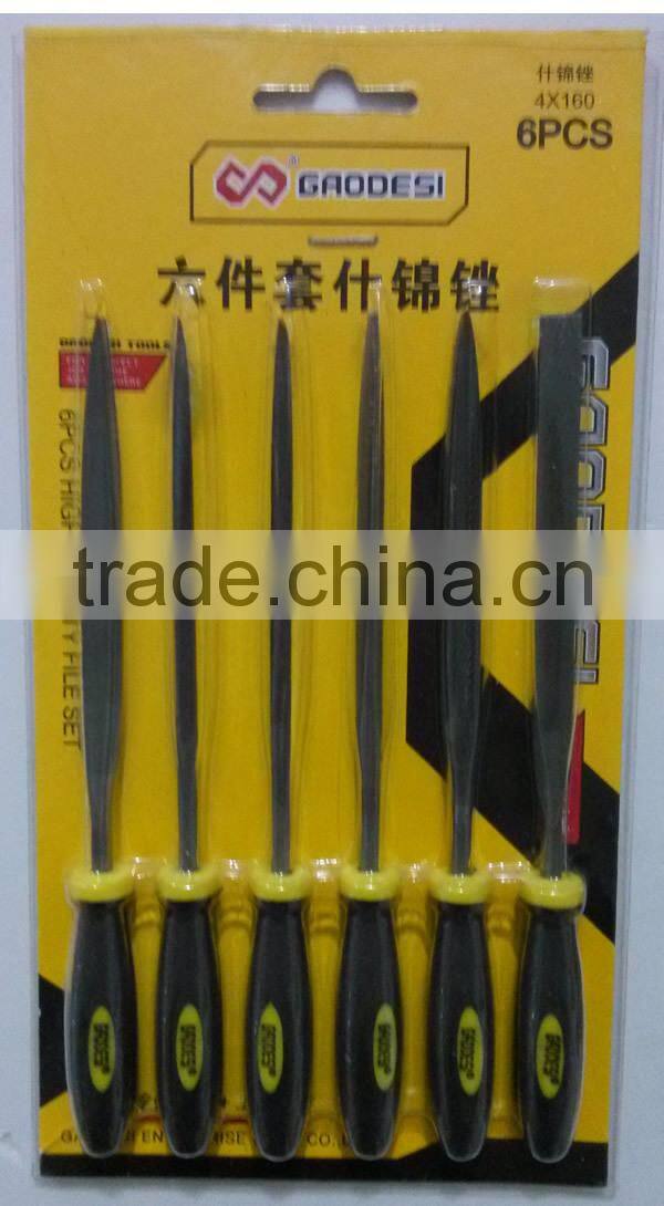 high carbon steel diamond flat file