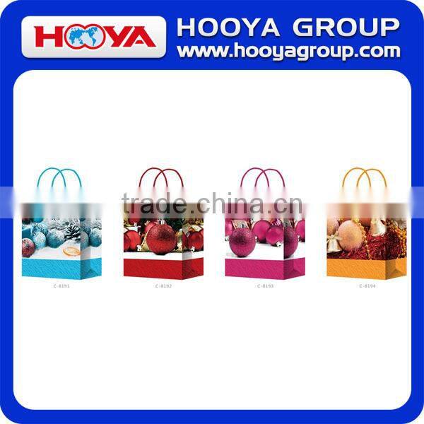 Christmas Gift Bag Customizable Paper Gift Bag