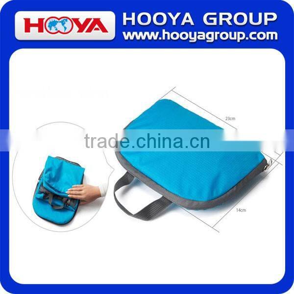 Big Capacity The Portable Zipper Soild Nylon Daily Travel Backpacks Shoulder Bags Folding Bag