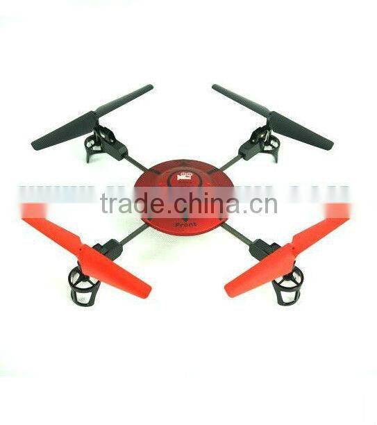 2.4G 4CH Four-axis quadcopter kit with Gyro & Camera rc ufo flying ball toy