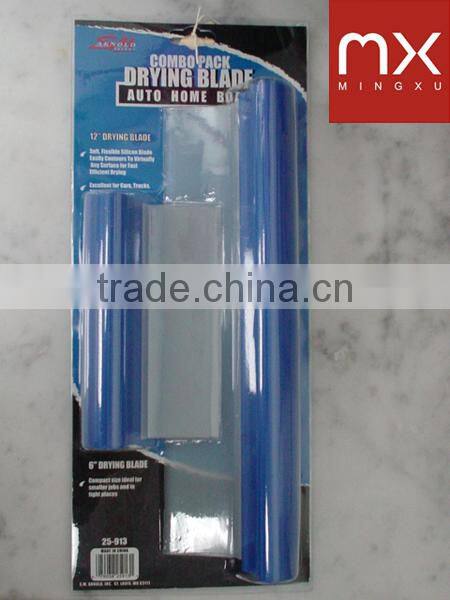 car cleaning 12" & 6" silicone water blade set