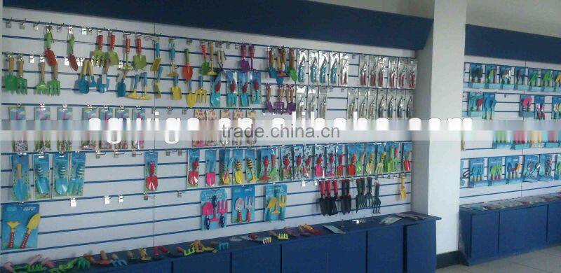 Garden Hand Tool Cultirator Yellow Wood Handle HIgh Quality Fashion Pratical