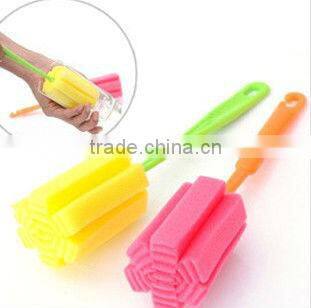 PU sponge kitchen cup household bottle cleaning brush