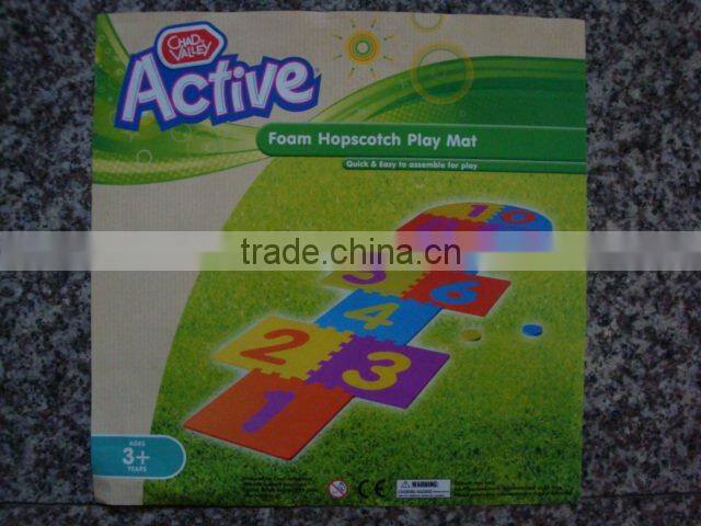 Interlocking eva mat