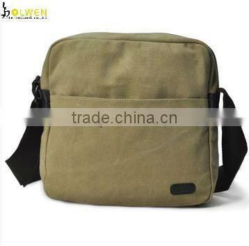 single canvas sling bag with boy