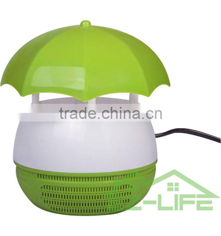 2017 Solar LED light lamp insect killer electric mosquito zapper