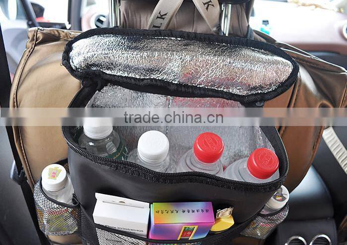 Hot Black Pocket Storage Bag Car Auto Vehicle Seat Back Hanger Holder Organizer