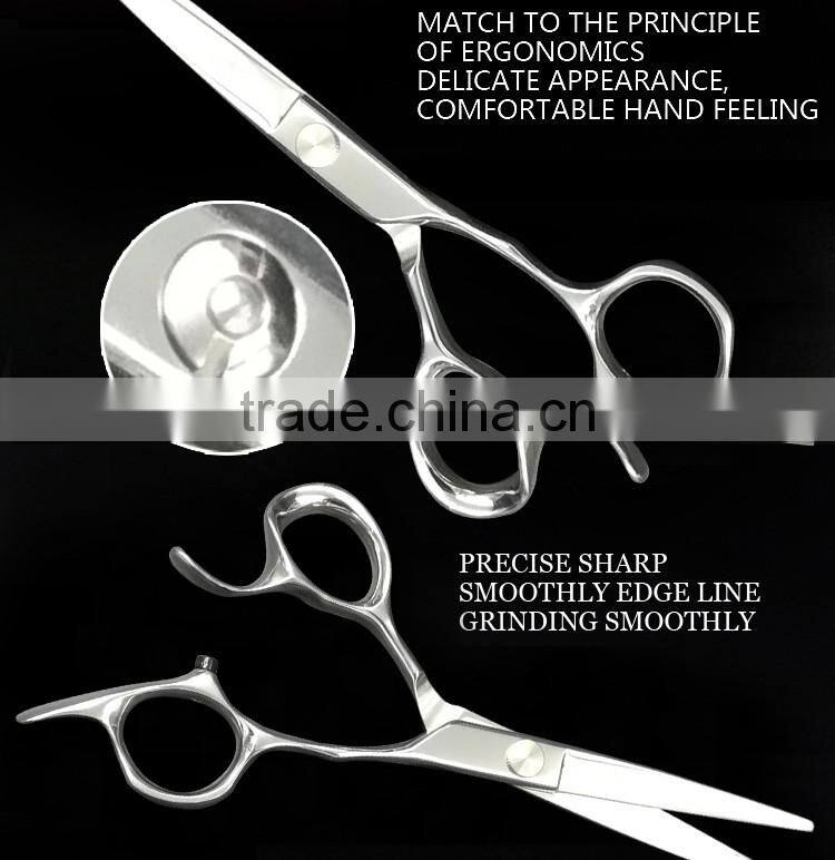 Reversed Blade Hair Scissors Made Of Japanese Cobalt Steel Barber Scissors