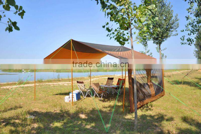 Aluminium Telescopic Tent Poles