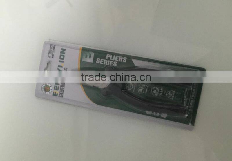 Berrylion 6"/150mm Combination Pliers Nice Polished Combination plier