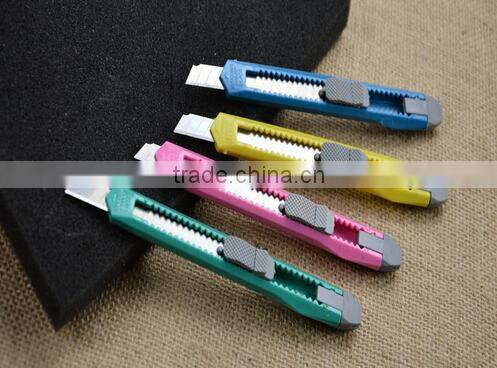 2015 Hardware tool utility knife, ABS plastic utility knife