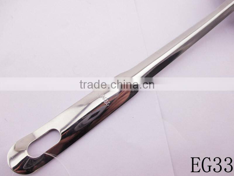 Hot Selling Cooking Utensils Heat Resistance Stainless Steel Slotted Pancake Turner