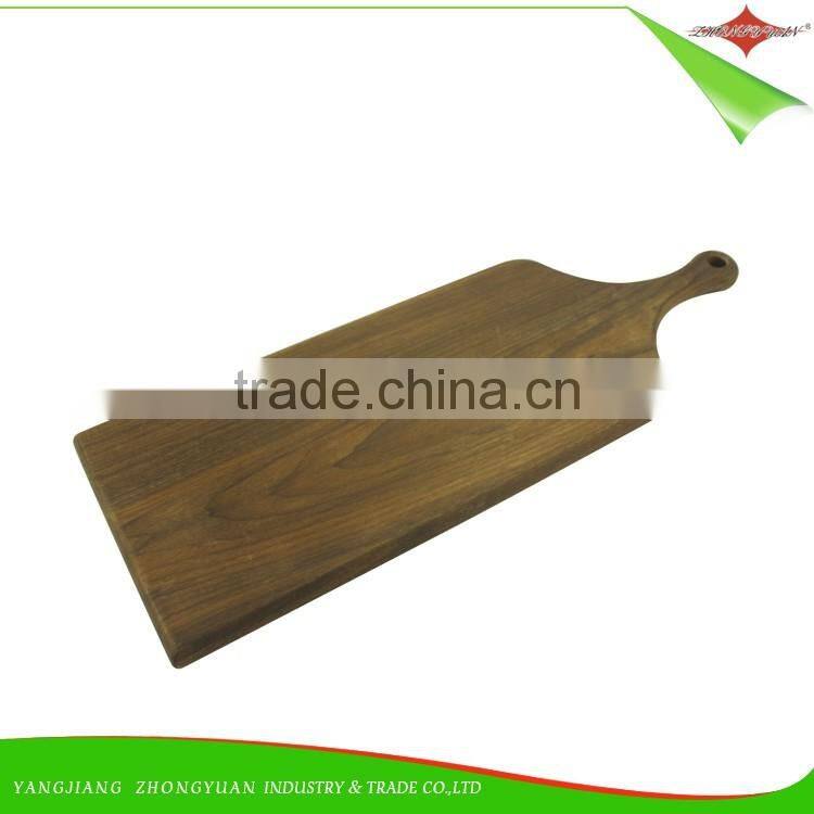 ZY-R2006 Hot Sale wood Cutting Board kitchen Bread chopping block
