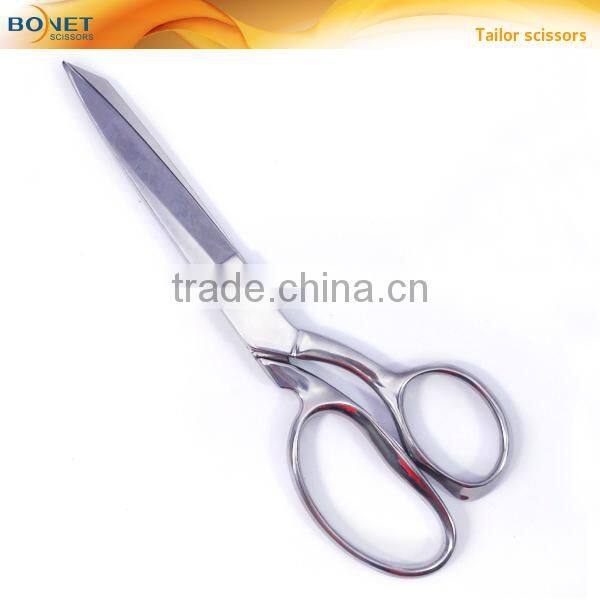 STA0006 FDA qualified 7.5" full stainless steel tailor sewing scissors