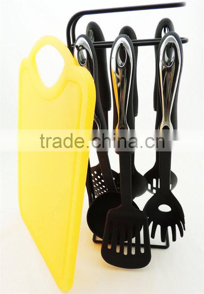 Nylon tool set/plastic kitchen tool set/cooking utensils