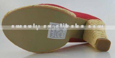 Stock Ladies high shoes