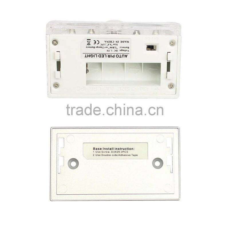 ON DOORS LOCK TO SEE IN THE DARK Motion Sensor AUTOMATIC LOCK LIGHT