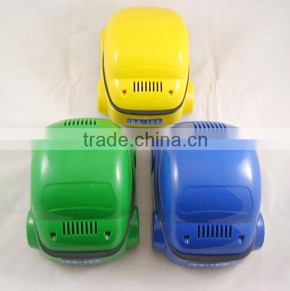 2016 new hot products Car Shaped USB Durable Model Auto Cigarette Smokeless Ashtray outdoor smokeless ashtray