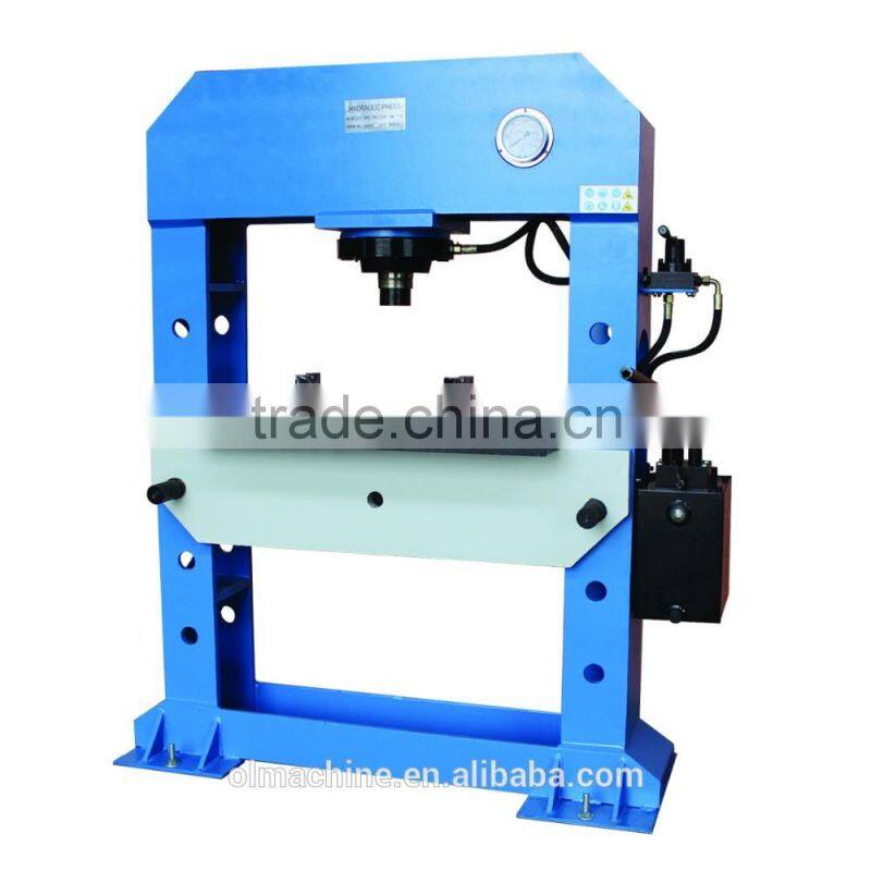 Mandrel press, Hydraulic press, Four column press