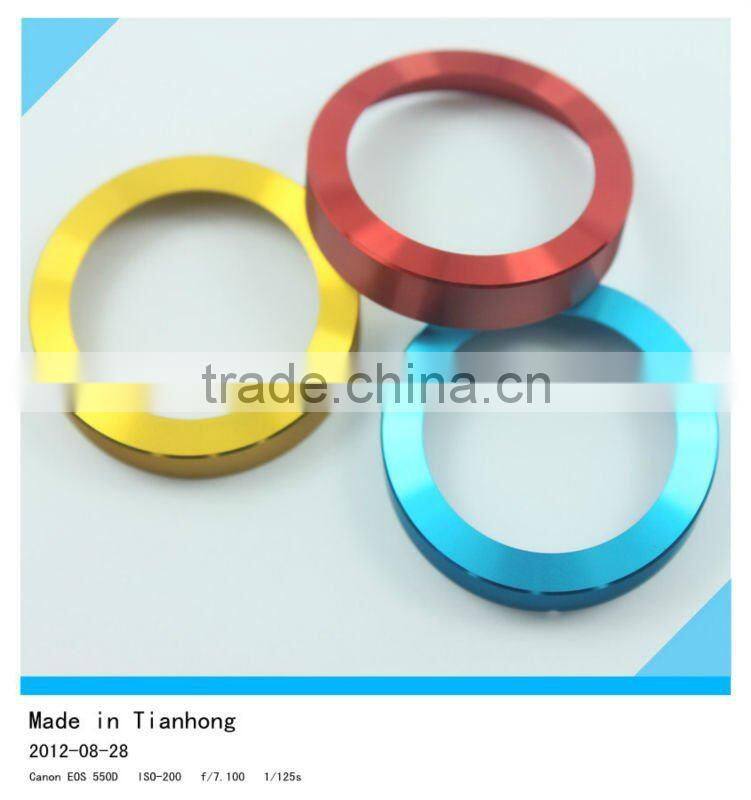 Precision Customized Lens Ring with different color