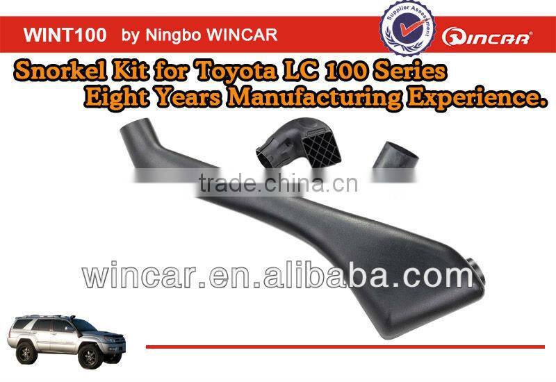 Car Snorkel for LAND CRUISER 100 series Made of LLDPE Material By Ningbo Wincar