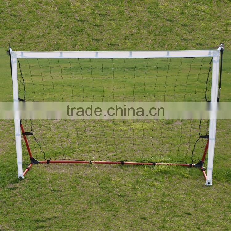 foldable aluminium frame soccer training goal for kids