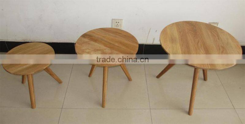 coffee table wood nest table