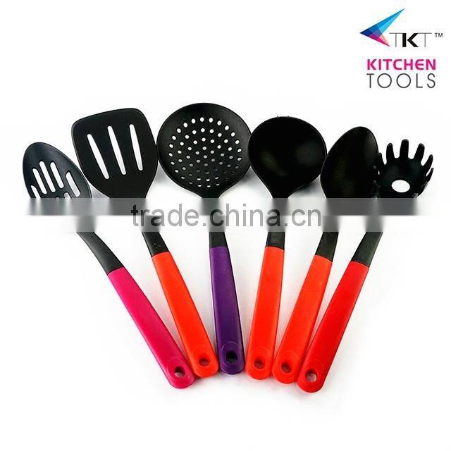 6 Pcs nylon cooking utensil set