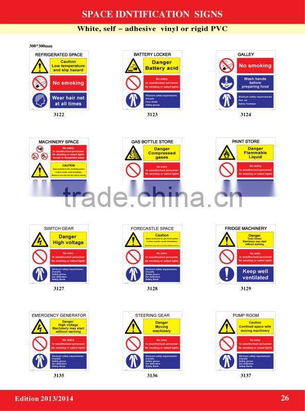 Trainning/Safety/Environmental Poster