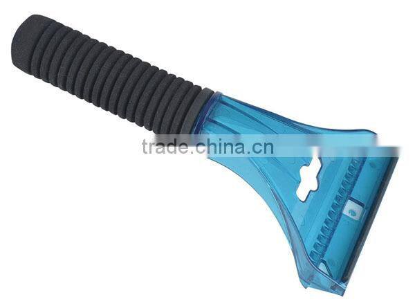 promotional car ice scraper with squeegee