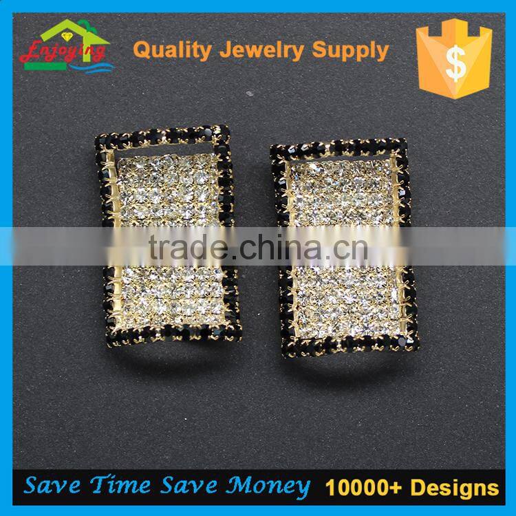 Wholesale 925 sterling silver beautiful cz stone stud earring designs for women
