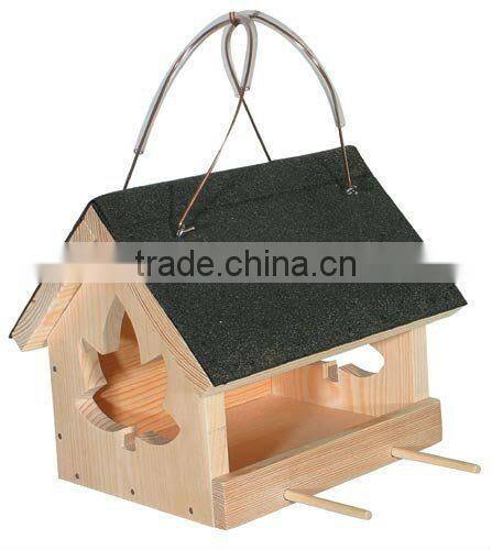 CHEAPER DIY WOODEN BIRD HOUSE