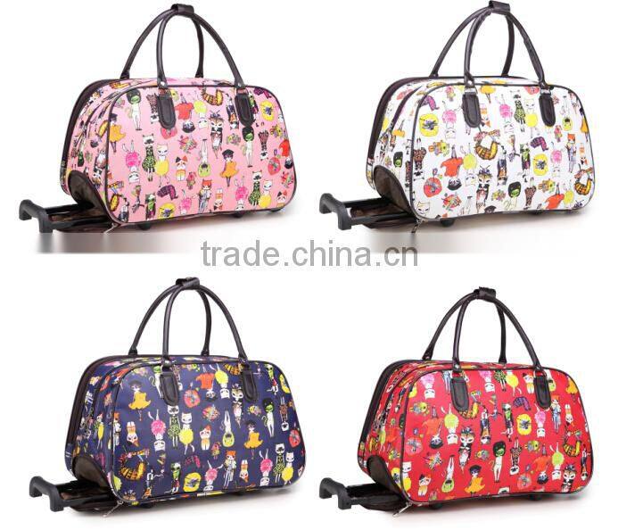 waterproof duffel trolley bag