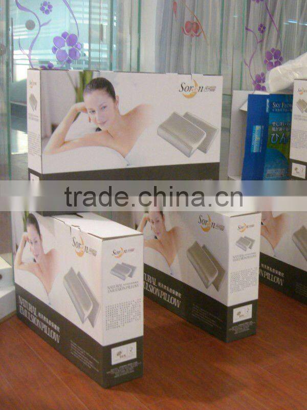 latex bamboo charcoal latex pillow