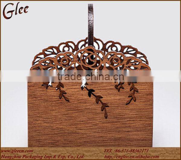 beauty high quality wooden box for desk sundries