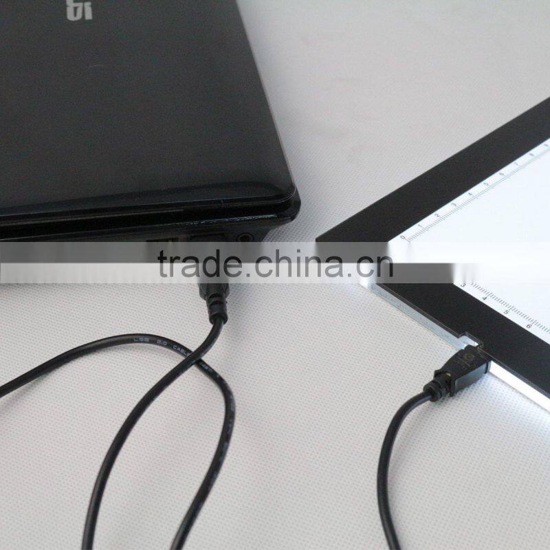 Huion L4S Tracing LED Light Pad USB Powered, Active Area 12.20 x 8.26- Inch