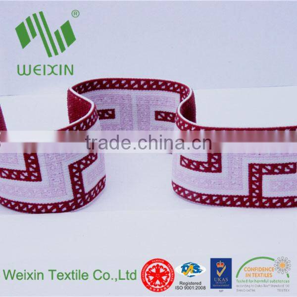 High Quality Panty Waistband Jacquard Elastic