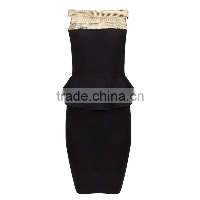 2014 cheap price wholesales bandage dress H1039