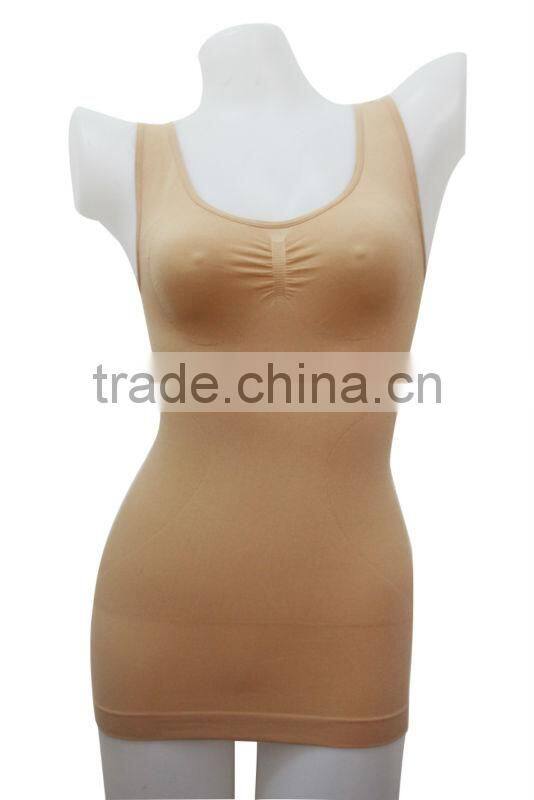 Cotton made fashion EU size one piece long camisole